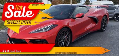 2025 Chevrolet Corvette Stingray w/3LT