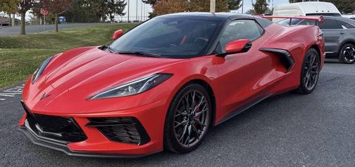 2025 Chevrolet Corvette Stingray w/3LT