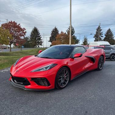2025 Chevrolet Corvette Stingray w/3LT