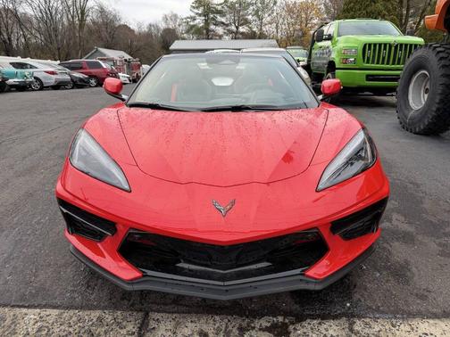 2025 Chevrolet Corvette Stingray w/3LT