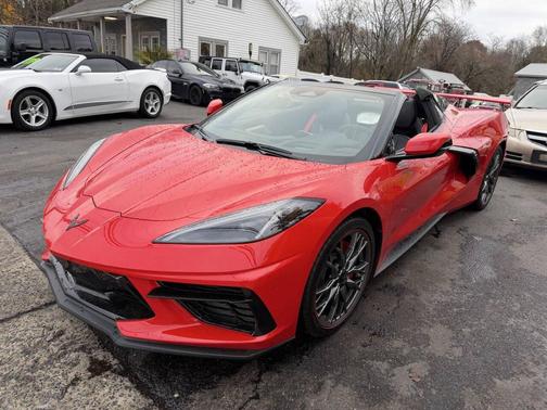 2025 Chevrolet Corvette Stingray w/3LT