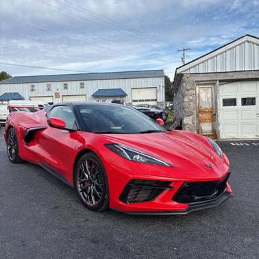 2025 Chevrolet Corvette Stingray w/3LT