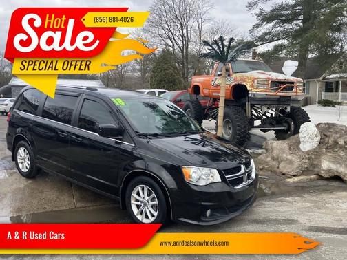 2018 Dodge Grand Caravan SXT