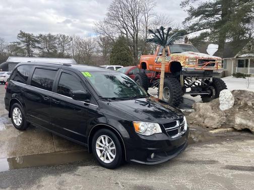 2018 Dodge Grand Caravan SXT