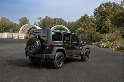 2014 Jeep Wrangler Unlimited Willys Wheeler