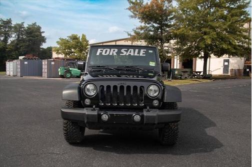 2014 Jeep Wrangler Unlimited Willys Wheeler