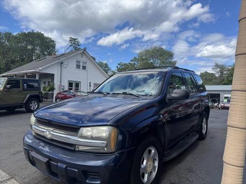 2002 Chevrolet Trailblazer LS