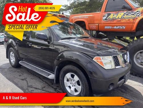 2006 Nissan Pathfinder SE