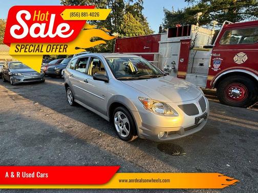 2005 Pontiac Vibe Base