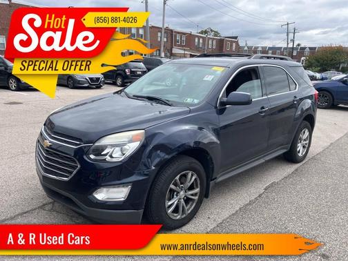 2017 Chevrolet Equinox 1LT