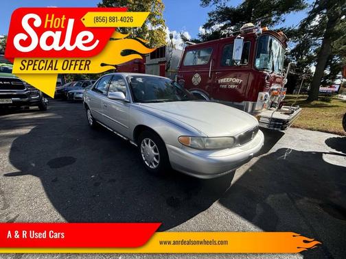 2005 Buick Century Standard 4dr Sedan