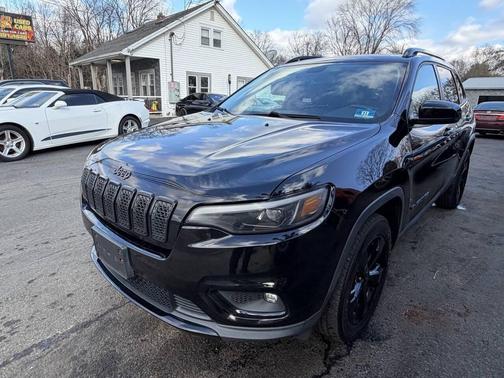 2019 Jeep Cherokee Altitude