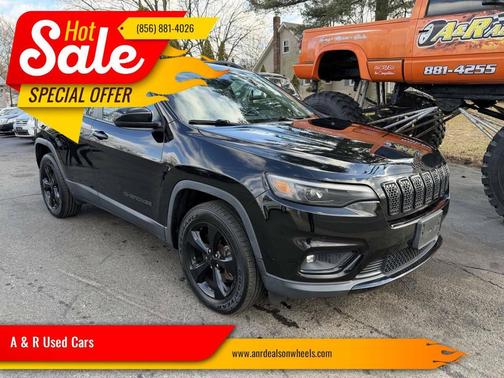 2019 Jeep Cherokee Altitude