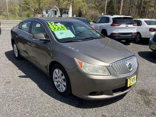 2012 Buick LaCrosse Premium 1
