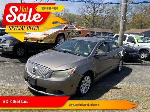 2012 Buick LaCrosse Premium 1