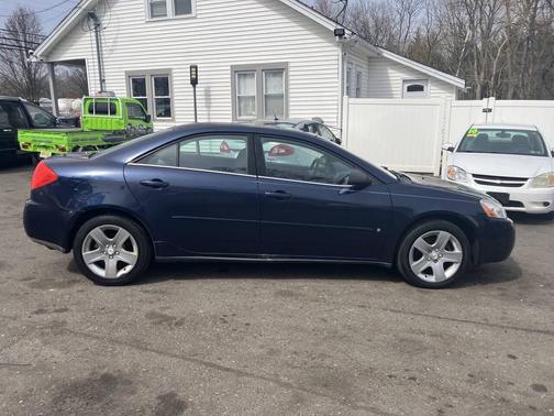 2009 Pontiac G6 SE