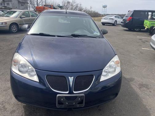 2009 Pontiac G6 SE