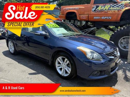 2010 Nissan Altima 2.5 S