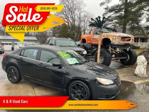 2013 Chrysler 200 LX