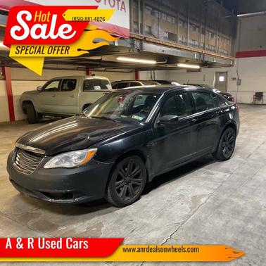2013 Chrysler 200 LX