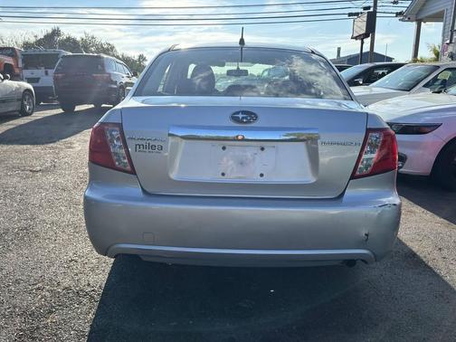 2008 Subaru Impreza 2.5i