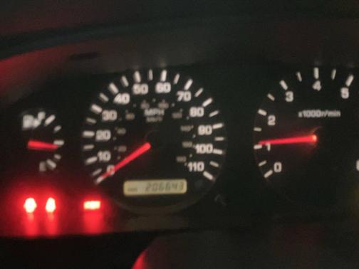 2001 Nissan Xterra XE