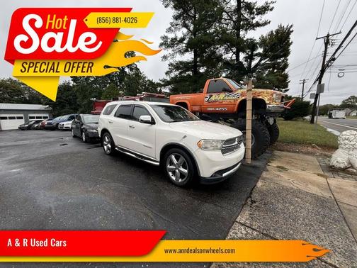 2011 Dodge Durango Citadel
