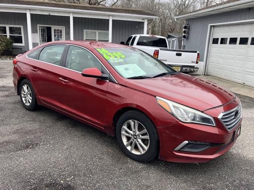 Venetian Red 2016 Hyundai SONATA SE