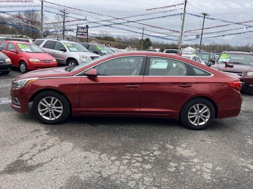 Venetian Red 2016 Hyundai SONATA SE