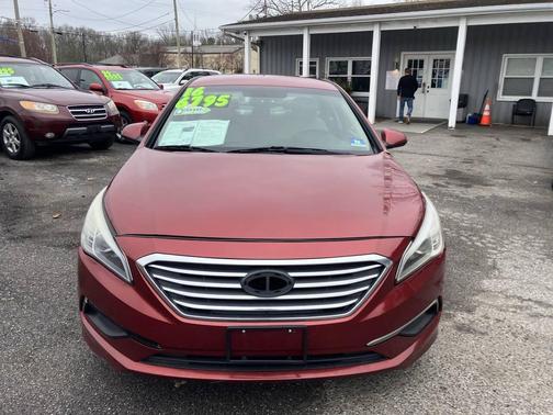 Venetian Red 2016 Hyundai SONATA SE