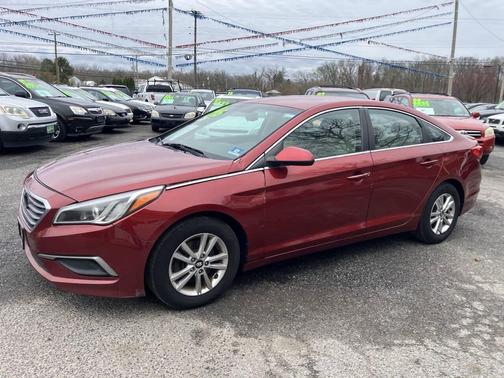 Venetian Red 2016 Hyundai SONATA SE