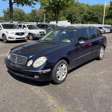 2003 Mercedes-Benz E-Class E 320 4dr Sedan