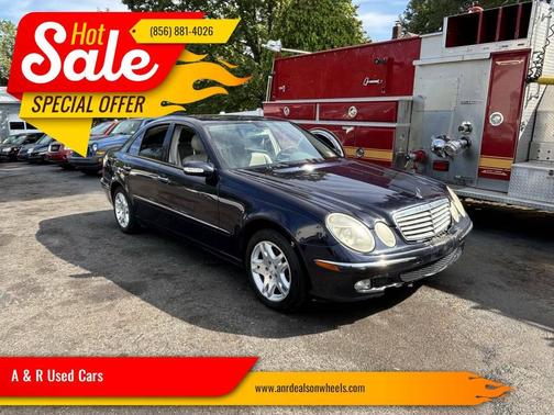2003 Mercedes-Benz E-Class E 320 4dr Sedan
