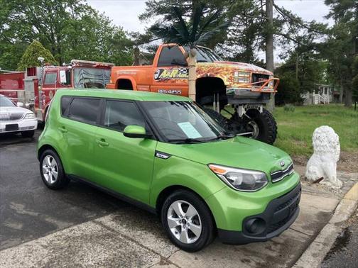 2018 Kia Soul Base