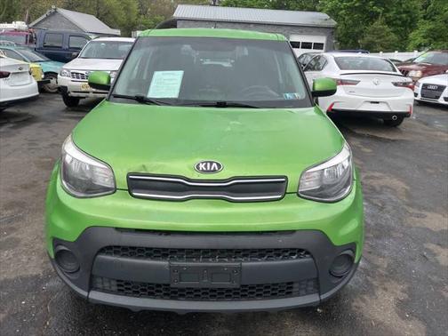 2018 Kia Soul Base