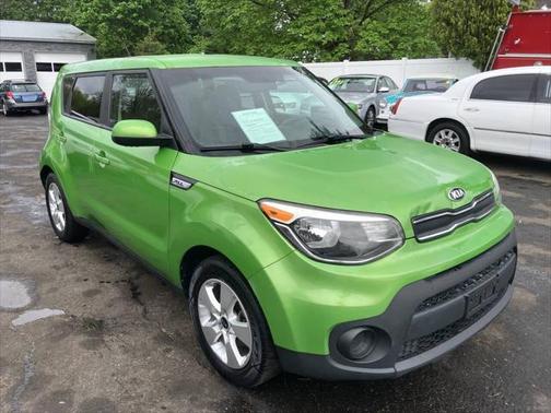 2018 Kia Soul Base