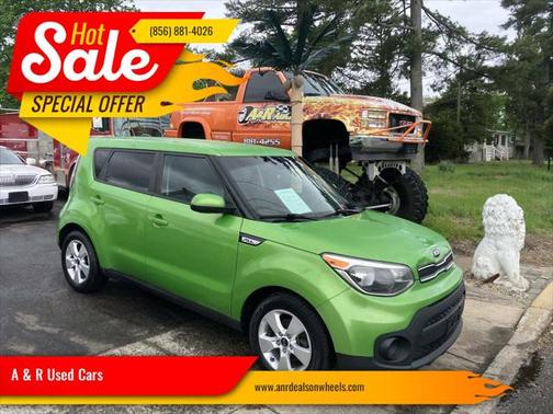 2018 Kia Soul Base