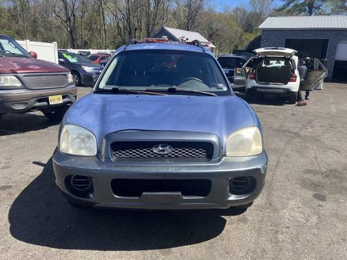 2001 Hyundai SANTA FE GL