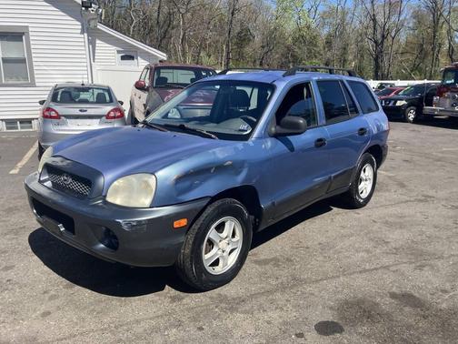 2001 Hyundai SANTA FE GL