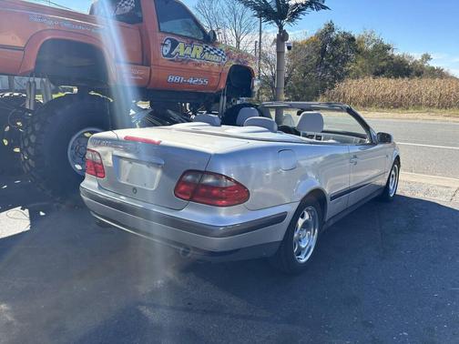 1999 Mercedes-Benz CLK-Class 320 Cabriolet