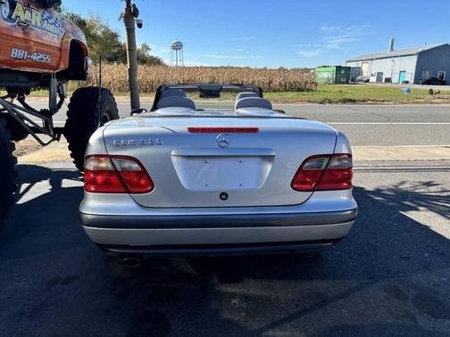 1999 Mercedes-Benz CLK-Class 320 Cabriolet