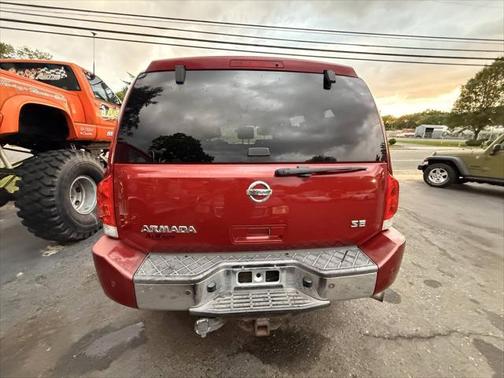 2007 Nissan Armada SE