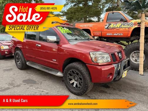 2007 Nissan Armada SE