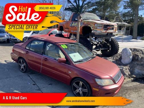 2003 Mitsubishi Lancer ES