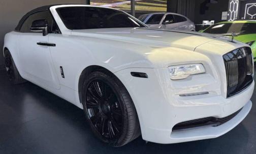 2018 Rolls-Royce Dawn 