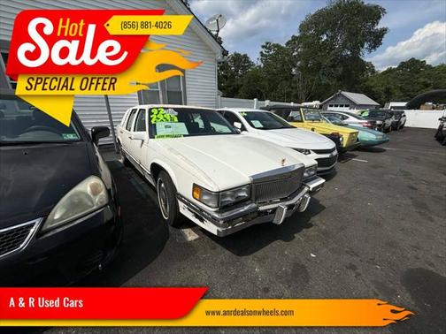 1992 Cadillac DeVille Base