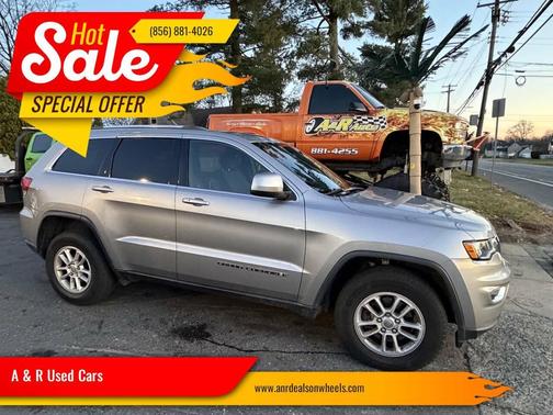 2018 Jeep Grand Cherokee Laredo
