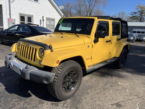 2015 Jeep Wrangler Unlimited Sahara