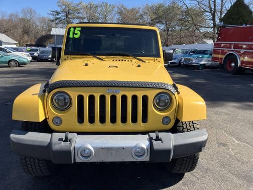 2015 Jeep Wrangler Unlimited Sahara