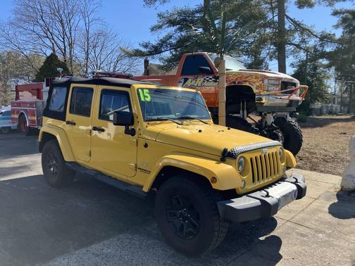 2015 Jeep Wrangler Unlimited Sahara